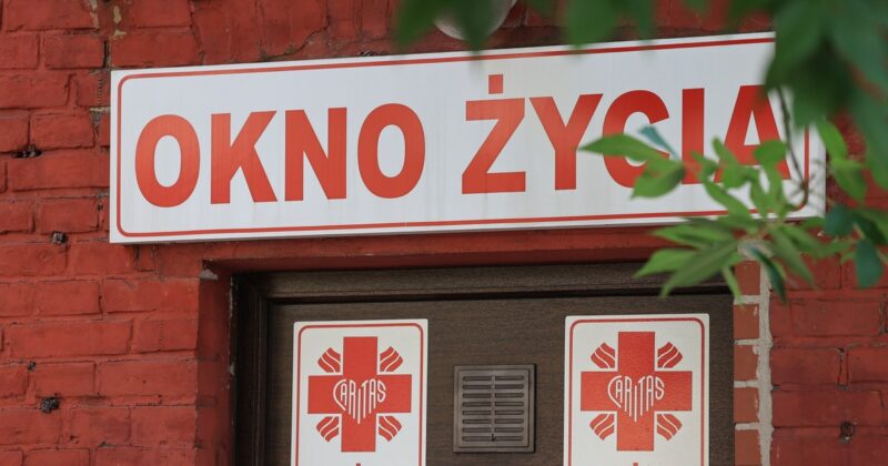 Noworodek w białostockim oknie życia. „Nie miał żadnego listu”