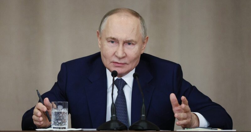 Putin oskarża Zachód. „Ukraina otrzymuje precyzyjne dane”