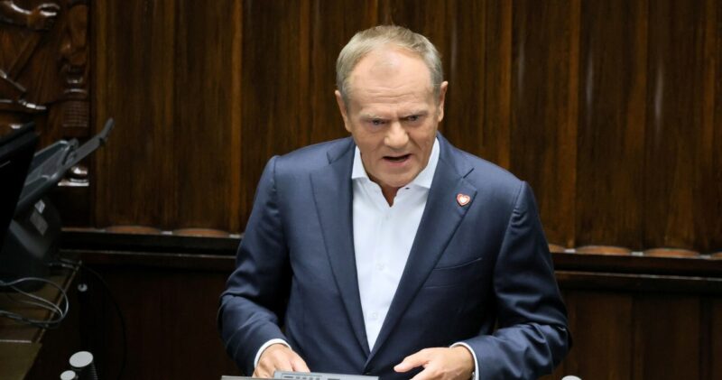 Tusk reaguje na skandaliczne słowa. „Scenariusz napisany w Moskwie”