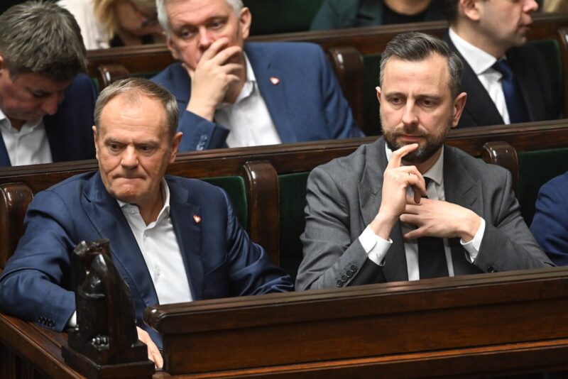 The large  sin of negligence of the government of Tusk