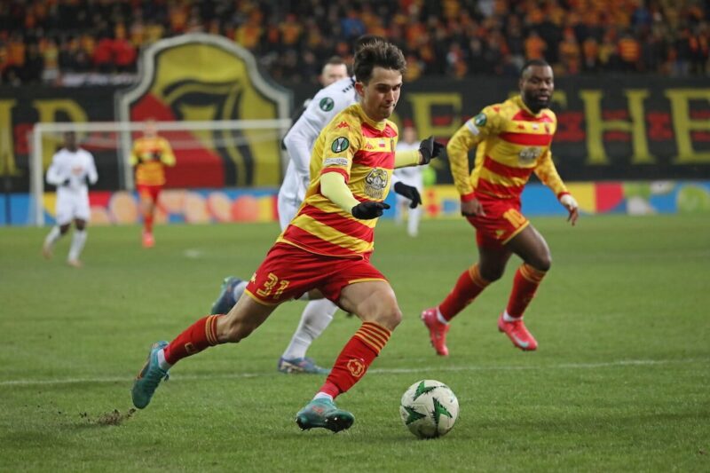 Jagiellonia awansowała do 1/8 finału Ligi Konferencji!