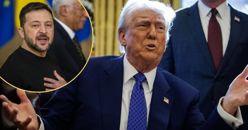 Wtedy zaczęła się niechęć Donalda Trumpa do Wołodymyra Zełenskiego. „Jeszcze w czasie pierwszej kadencji”