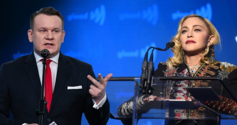 Madonna skrytykowała Trumpa, Tarczyński nie czekał. Wulgarny wpis