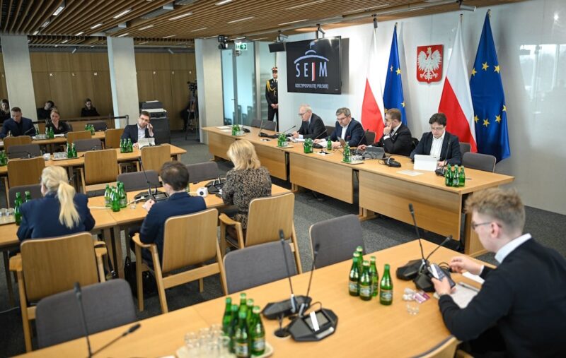 Nagonka na prezesa PiS. Komisja za uchyleniem immunitetu