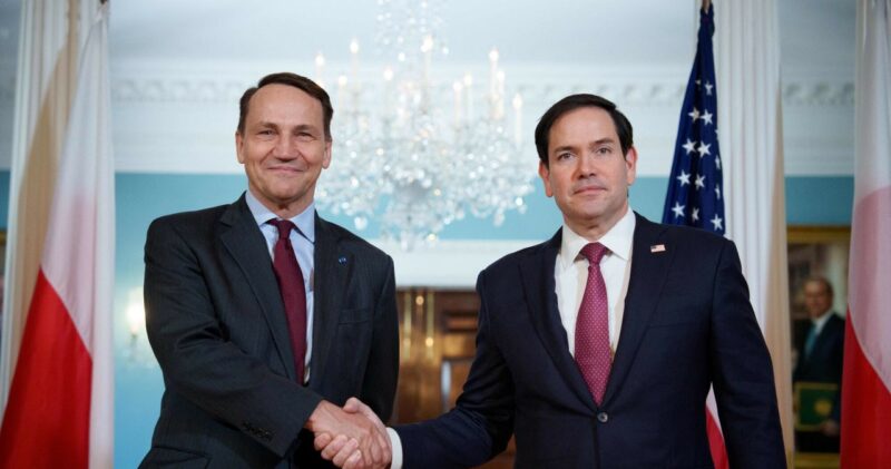 Sikorski po spotkaniu z Rubio. Szef MSZ zabrał głos