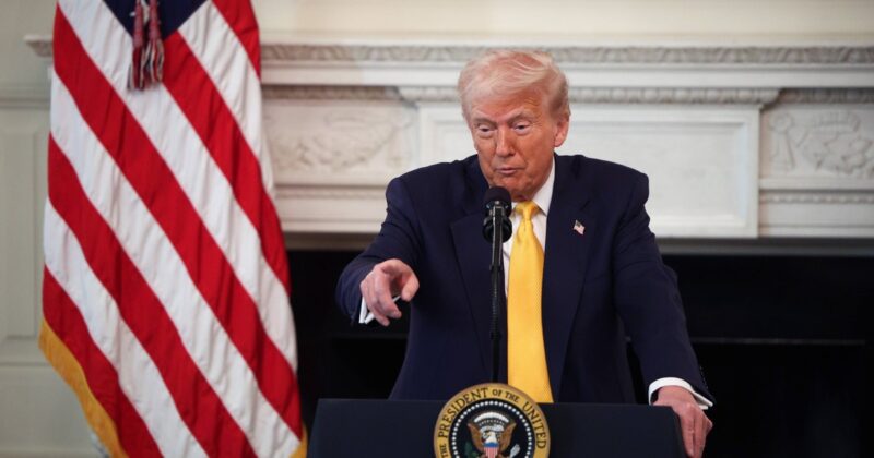 Donald Trump o wznowieniu wojny w Strefie Gazy. „Zaakceptuję to”