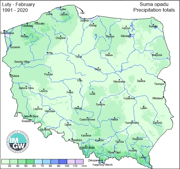 Amerykańskie prognozy na wiosnę. Polska stanie w obliczu poważnego zagrożenia