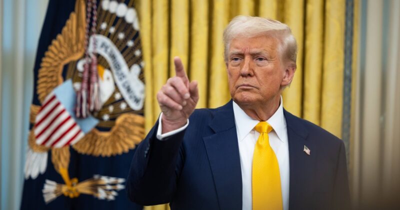 Donald Trump zwolnił ważnego urzędnika. Media wskazują na „antyrównościową kampanię”