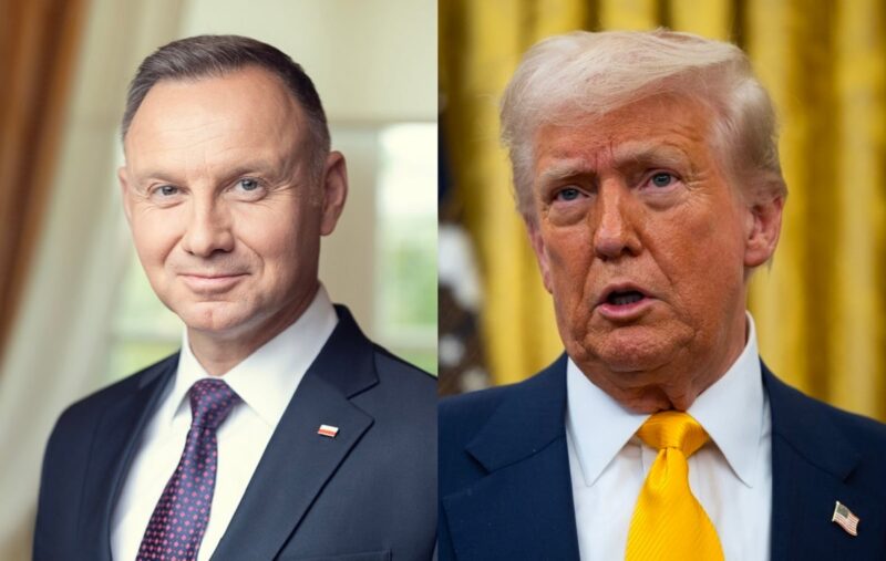 Dziś prezydent Andrzej Duda spotka się z Donaldem Trumpem!
