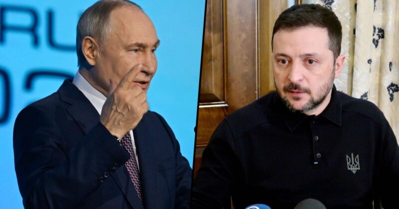 Pokerowa zagrywka Rosjan w Ukrainie. Zainstalowali swojego człowieka u boku Wołodymyra Zełenskiego. „Wiedział o wszystkim”