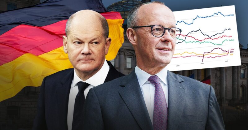 Sprawdzamy ostatnie sondaże przed wyborami w Niemczech