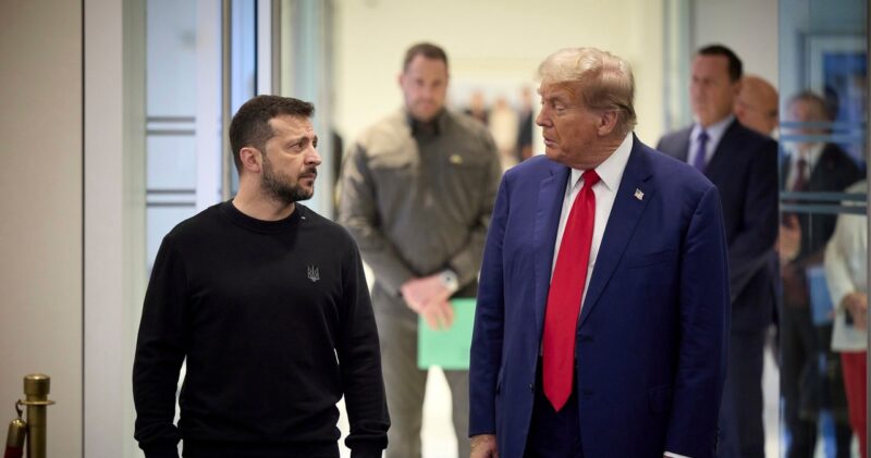 Nowa wersja umowy między USA a Ukrainą. „Mniej korzystna dla Kijowa”