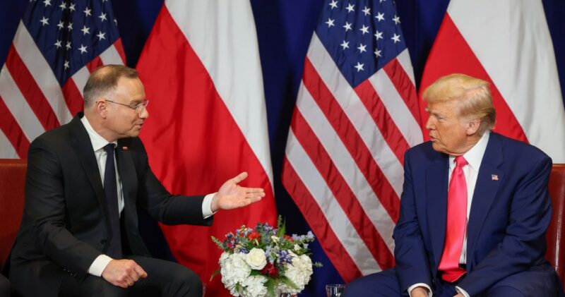 Kulisy spotkania Dudy z Trumpem. Ujawniono szczegóły