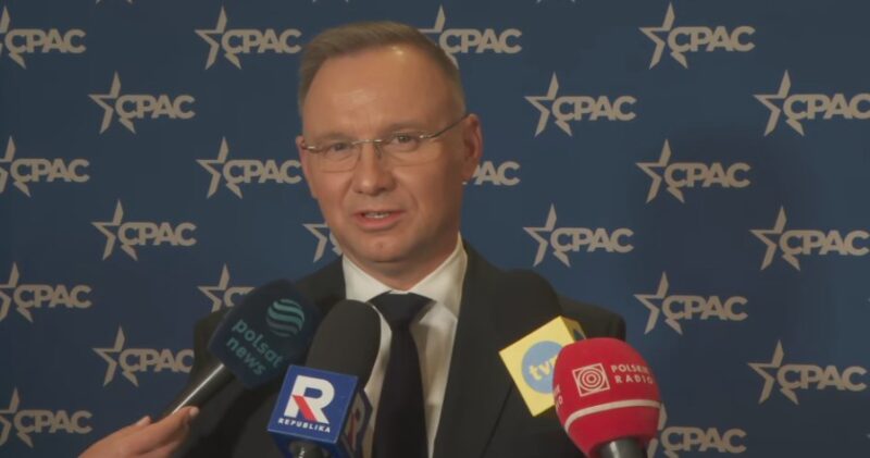 Andrzej Duda po spotkaniu w USA. „Donald Trump ma odwiedzić Polskę”