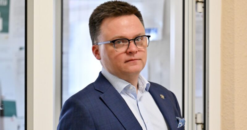 Szymon Hołownia uderza w Sławomira Mentzena. „Nie z Polakami takie numery”