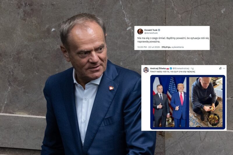 Может ли он только гноиться? Tusk: «Смеяться нечего»