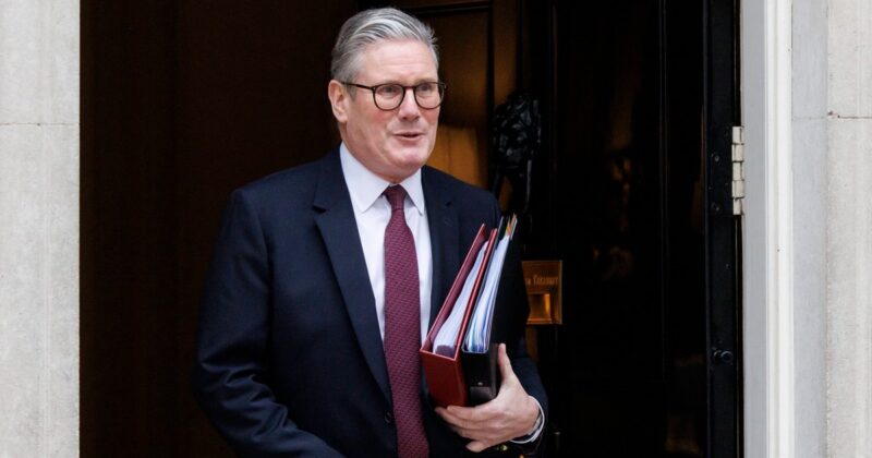 Keir Starmer wstawi się za Ukrainą u Donalda Trumpa. „Muszą być w centrum”