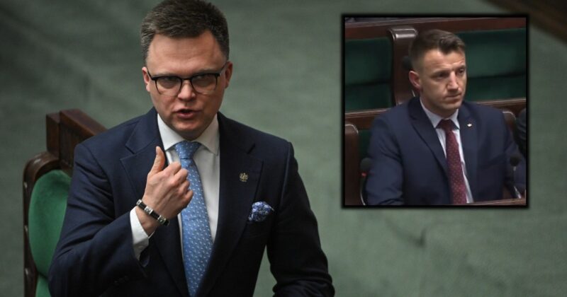 Posłowie reagują na pomysł marszałka Hołowni. „Nie róbmy z Sejmu patologii”