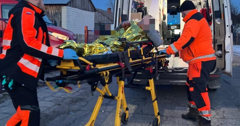 Dramat zaginionego 71-latka. Znaleziono go w lodowatej rzece