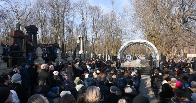 Poruszające słowa na pożegnaniu Mariana Turskiego. „Wydawało się, iż jest niezniszczalny”