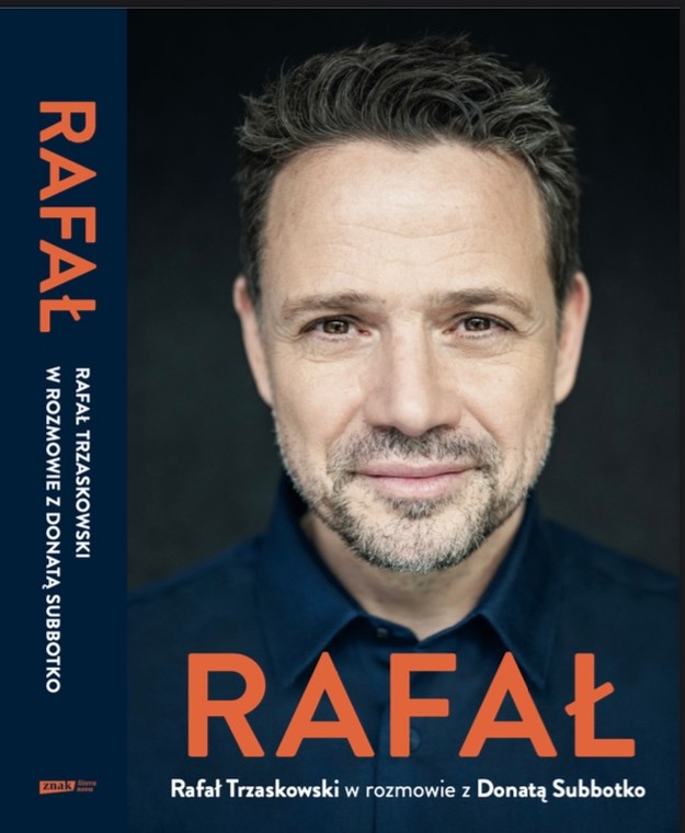 Optymizm w sztabie Rafała Trzaskowskiego. Kandydat KO wydaje książkę