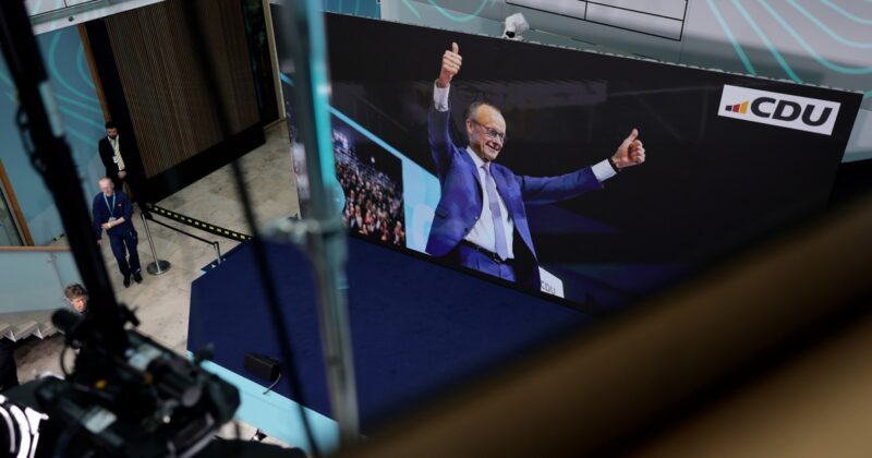 Wybory do Bundestagu. Friedrich Merz: Niemcy muszą wrócić do Europy