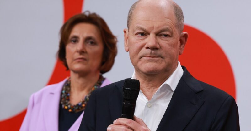 „Historyczna porażka” socjaldemokratów w Niemczech. Olaf Scholz: gorzki wynik