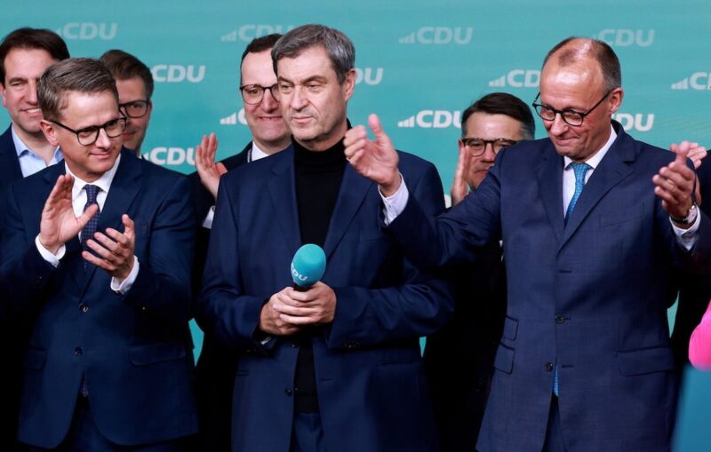 TYLKO U NAS. Prof. Przyłębski o wynikach wyborów w Niemczech
