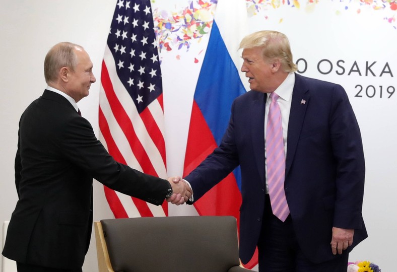 Niepokojące słowa amerykańskiego eksperta. „Donald Trump wywraca plan”