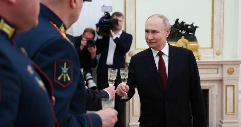 Mocna deklaracja byłego szefa NATO. „Jeden cel: pokonać Putina”