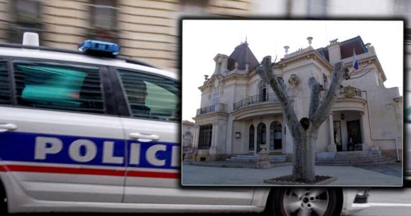 Potężny wybuch na terenie rosyjskiego konsulatu we Francji