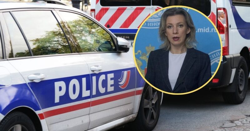 Maria Zacharowa reaguje na eksplozje w rosyjskim konsulacie. Mówi o „ataku terrorystycznym”