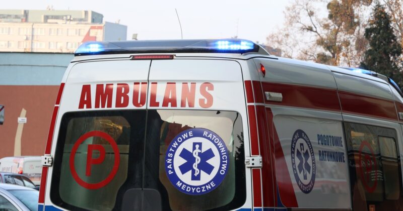 Tragedia w Krakowie. Młody mężczyzna wypadł z okna urzędu