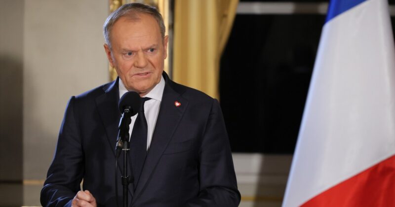 Donald Tusk z apelem w rocznicę ataku Rosji. „Niech nikt nie próbuje podważać sensu tej walki”