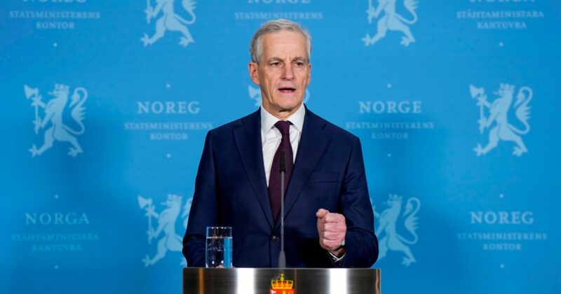 Kolejny pakiet wsparcia dla Ukrainy. Premier Norwegii złożył deklarację