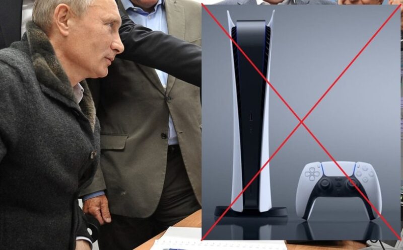 Konsole i kontrolery do gier na liście nowych sankcji przeciwko Rosji