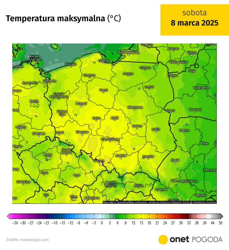 Czeka nas powiew ciepła. Wiemy, kiedy nadejdzie prawdziwa wiosna