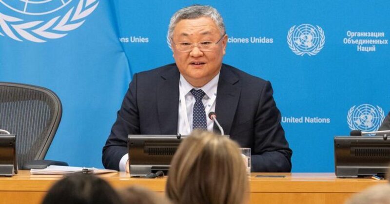 Chiny zabrały głos na temat Ukrainy. „Otwiera się szansa”