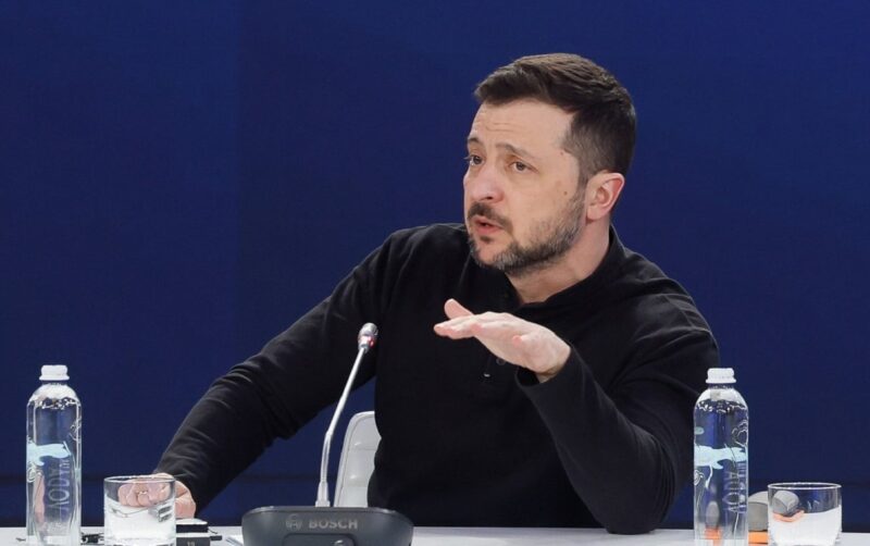 Zełenski: Przeprowadziłem dobrą rozmowę z Trumpem