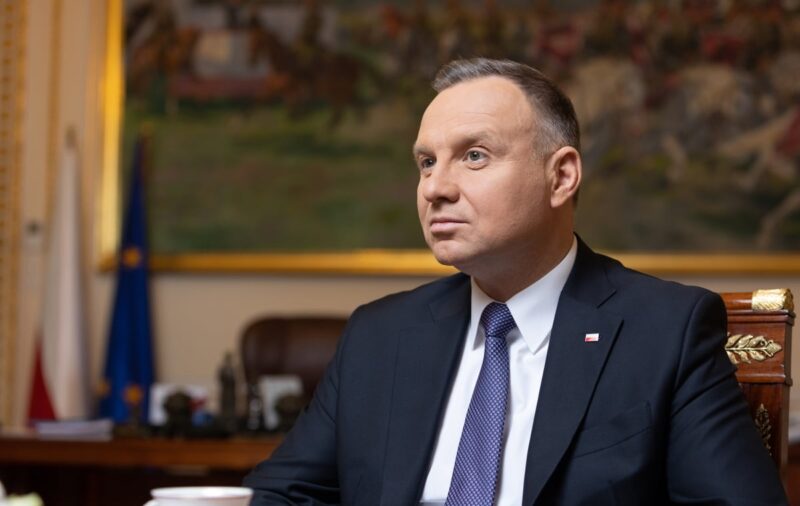 Prezydent Duda: Wysoko oceniam dzisiejszą RBN