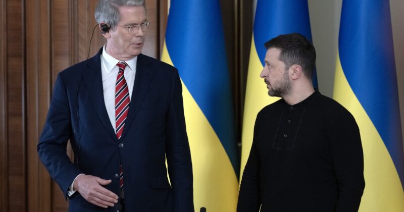 Wściekły Wołodymyr Zełenski krzyczał na człowieka Donalda Trumpa. „Był bardzo zły”