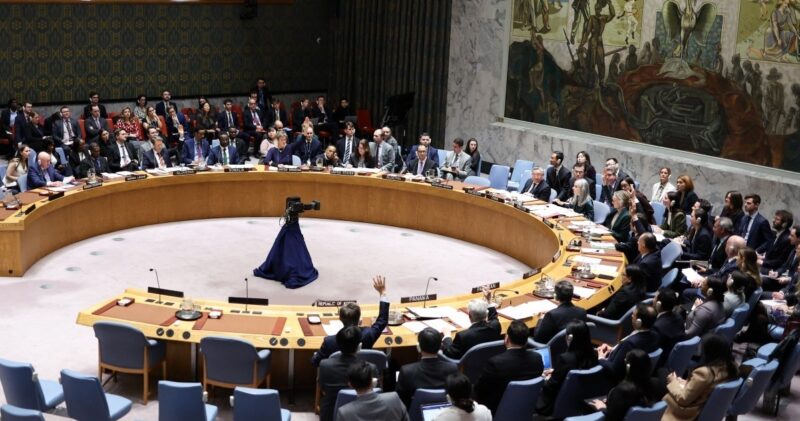 Rada Bezpieczeństwa ONZ przyjęła rezolucję USA. Ani słowa o rosyjskiej agresji