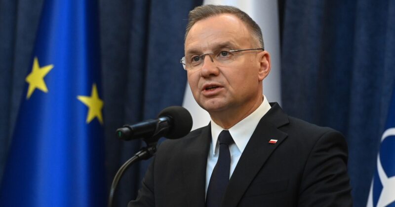 Andrzej Duda o kulisach rozmów z Donaldem Trumpem. „Uśmiechnął się”