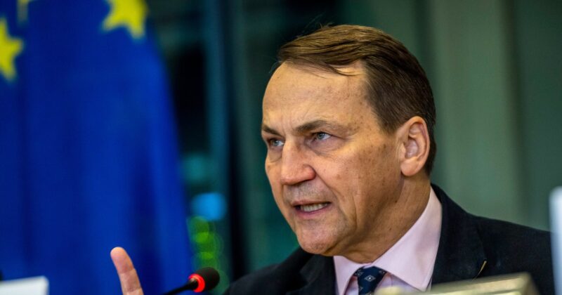 Radosław Sikorski cytuje Władysława Bartoszewskiego w ONZ. „Nie wiesz, jak się zachować? Zachowaj się przyzwoicie”