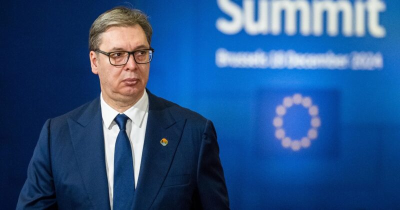 Prezydent Serbii mówi o błędzie w sprawie ukraińskiej rezolucji. „Nie powinniśmy się podlizywać”