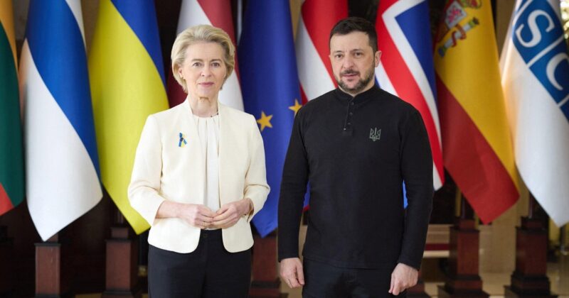 UE oferuje Ukrainie własną umowę w sprawie minerałów