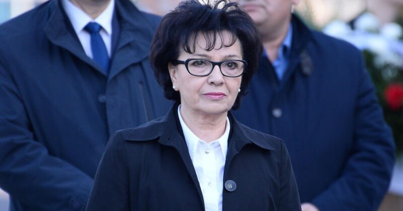 Wraca sprawa męża Elżbiety Witek i śmierci pacjentki. Jest decyzja prokuratury