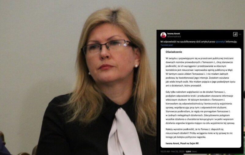 Poseł PiS padła ofiarą oszustwa. Jest oświadczenie!