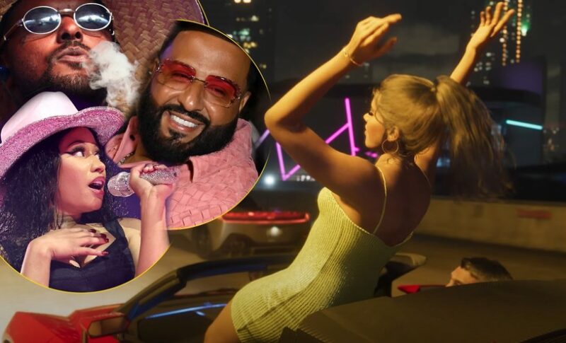 Nowe radio w Vice City pozamiata DJ Khaled przejmuje stery w GTA 6?