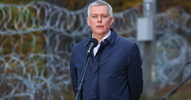 Zagraniczne gangi próbują wejść do Polski. Minister ostrzega